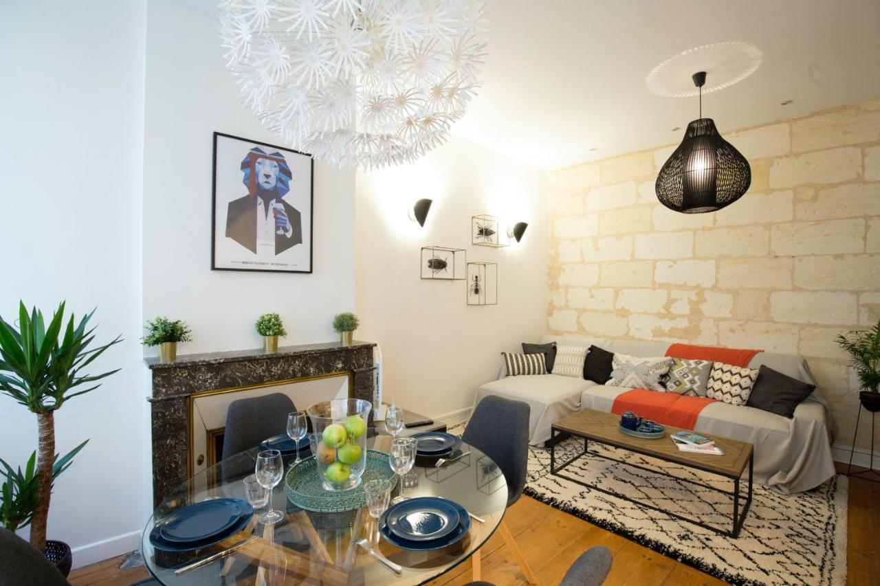 Appartement Luxe - La Devise Bordeaux Luaran gambar