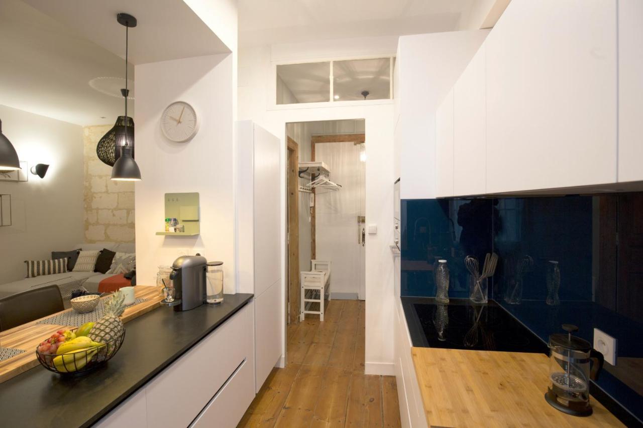 Appartement Luxe - La Devise Bordeaux Luaran gambar