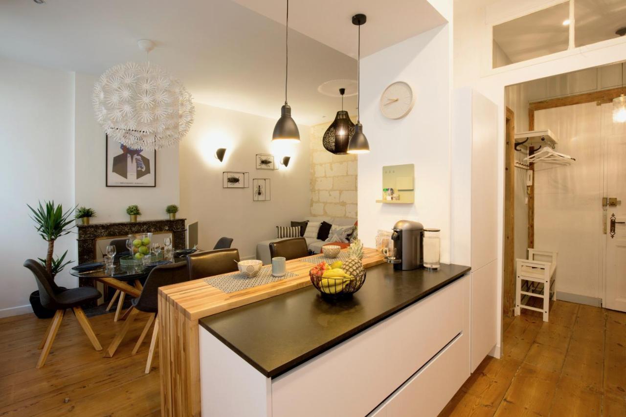 Appartement Luxe - La Devise Bordeaux Luaran gambar