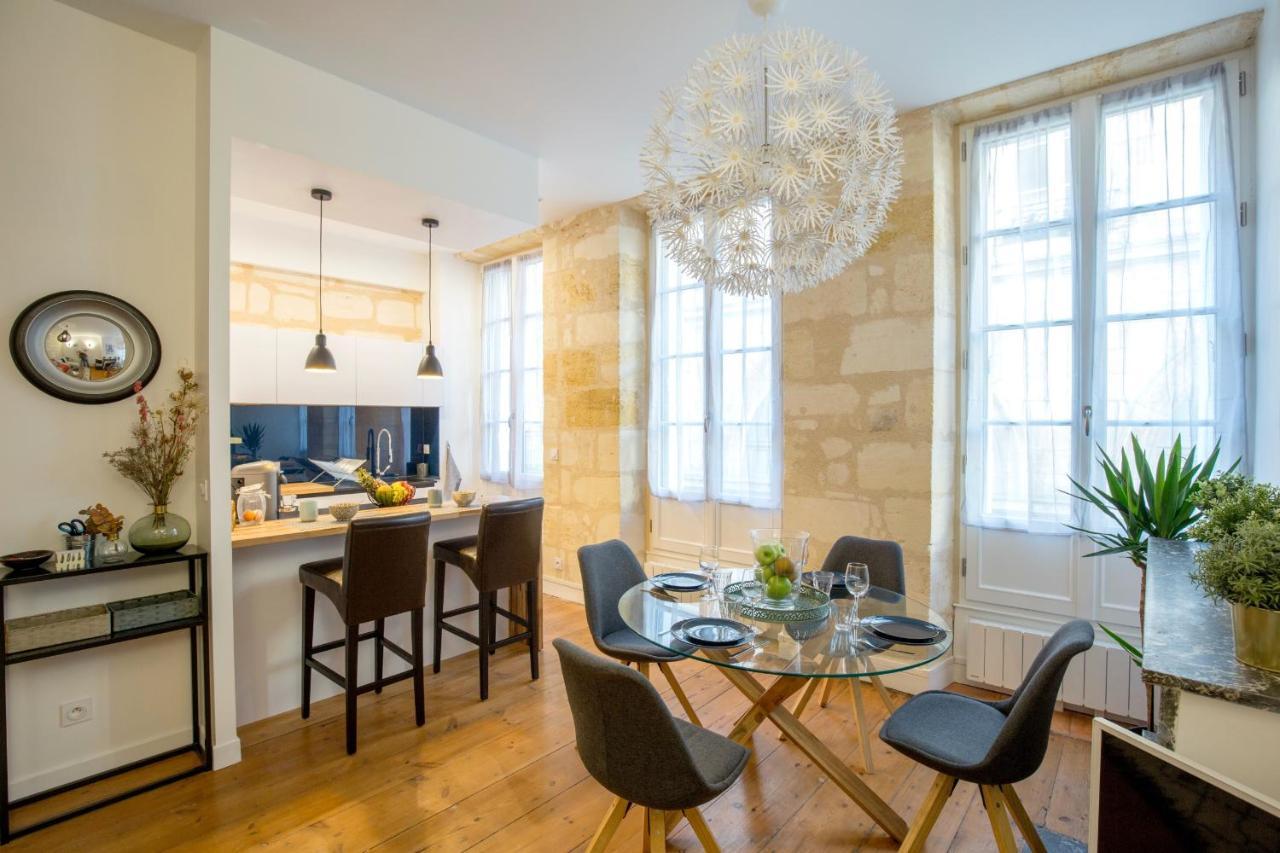 Appartement Luxe - La Devise Bordeaux Luaran gambar