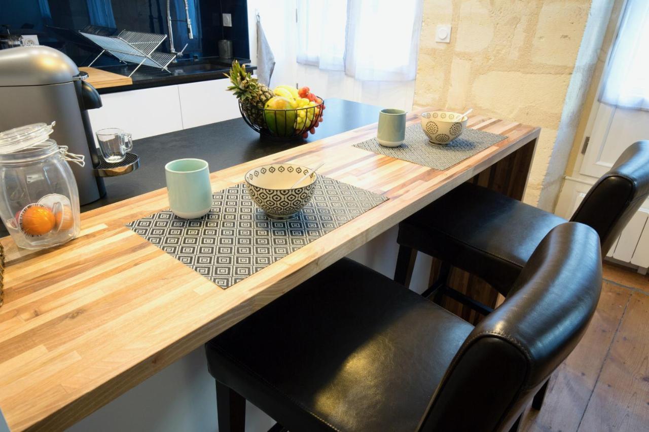 Appartement Luxe - La Devise Bordeaux Luaran gambar