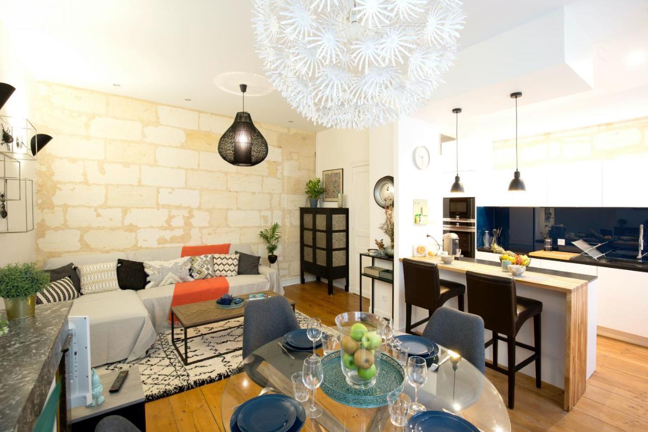 Appartement Luxe - La Devise Bordeaux Luaran gambar