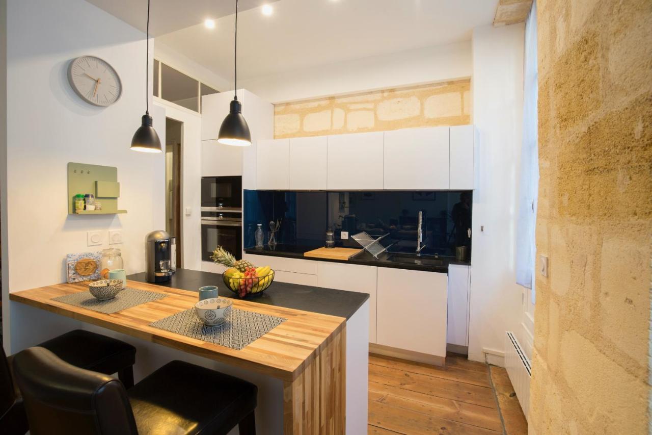 Appartement Luxe - La Devise Bordeaux Luaran gambar