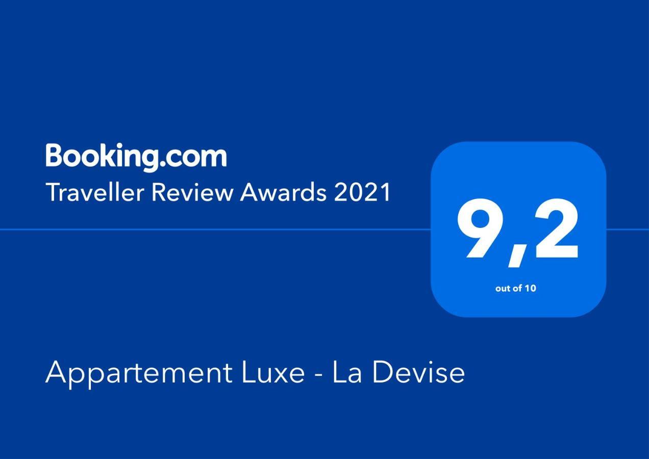 Appartement Luxe - La Devise Bordeaux Luaran gambar